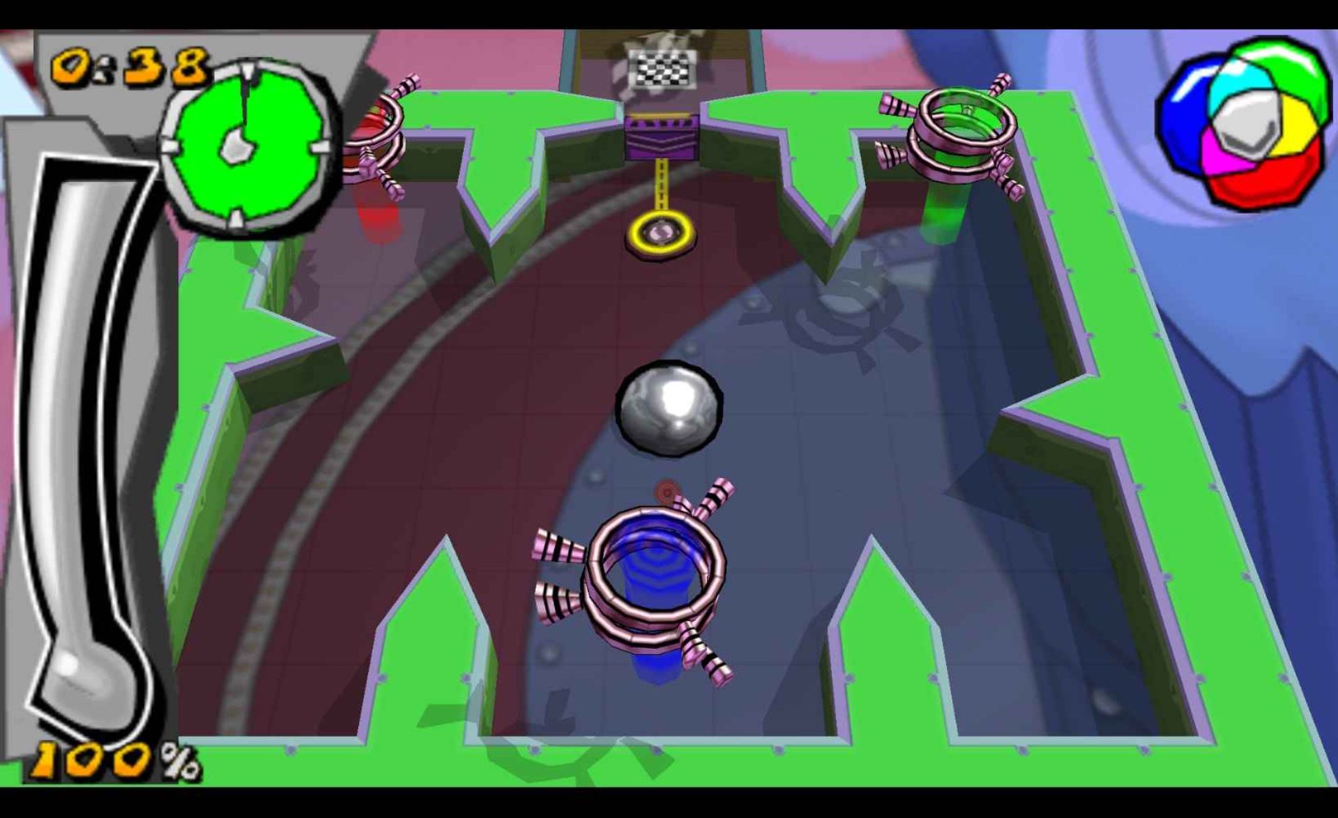 水银融化PSP游戏截图第9张