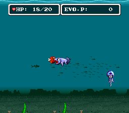 46亿年物语：遥远的伊甸SFC游戏截图第11张