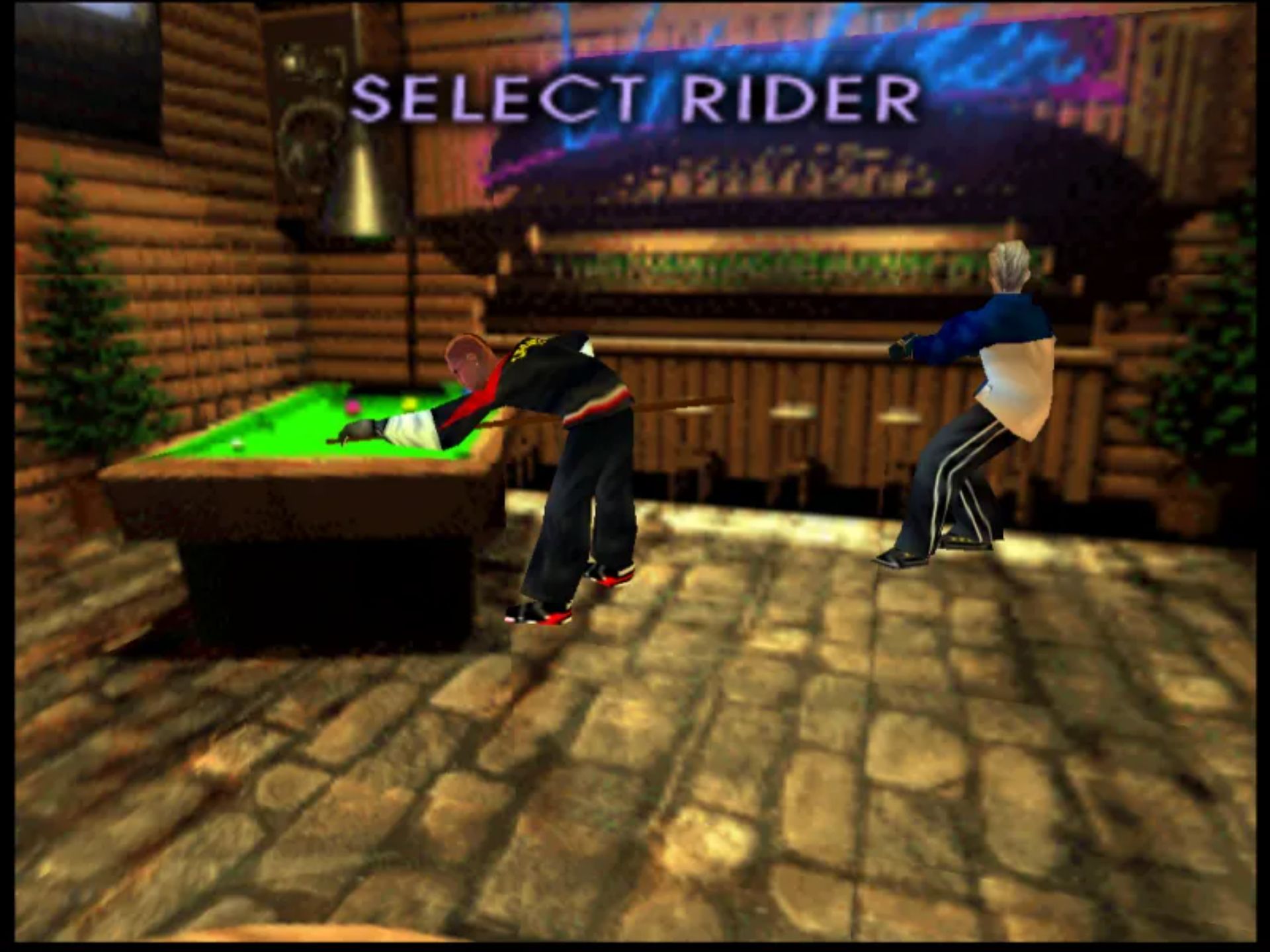 1080度滑雪N64游戏截图第5张