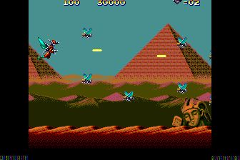 昆虫大战／神蜂物语／杀虫战记X／杀虫战记MD游戏截图第12张