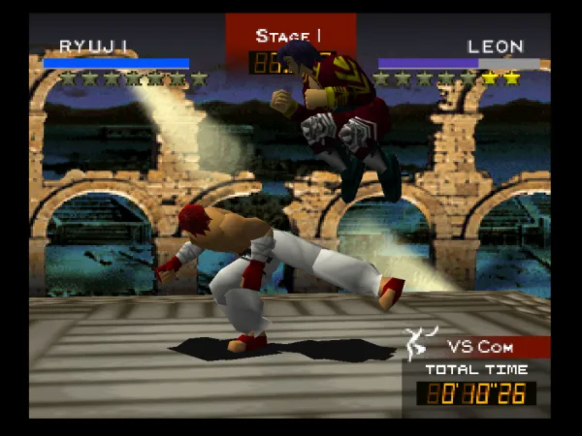 格斗传承N64游戏截图第4张