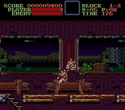 恶魔城SFC游戏截图第10张