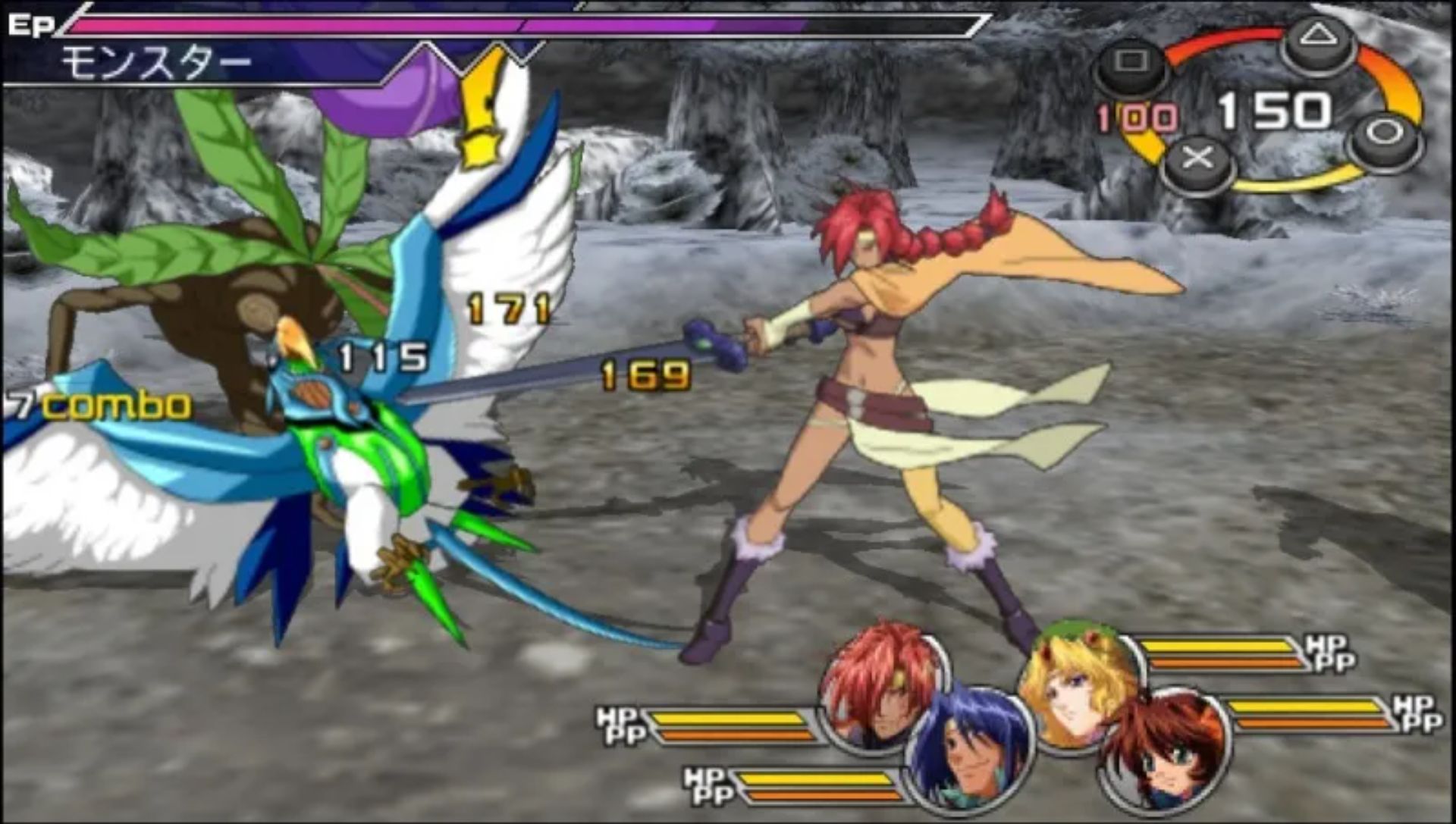 英雄幻想曲PSP游戏截图第5张