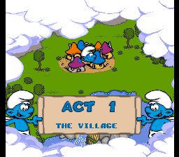 蓝精灵SFC游戏截图第5张