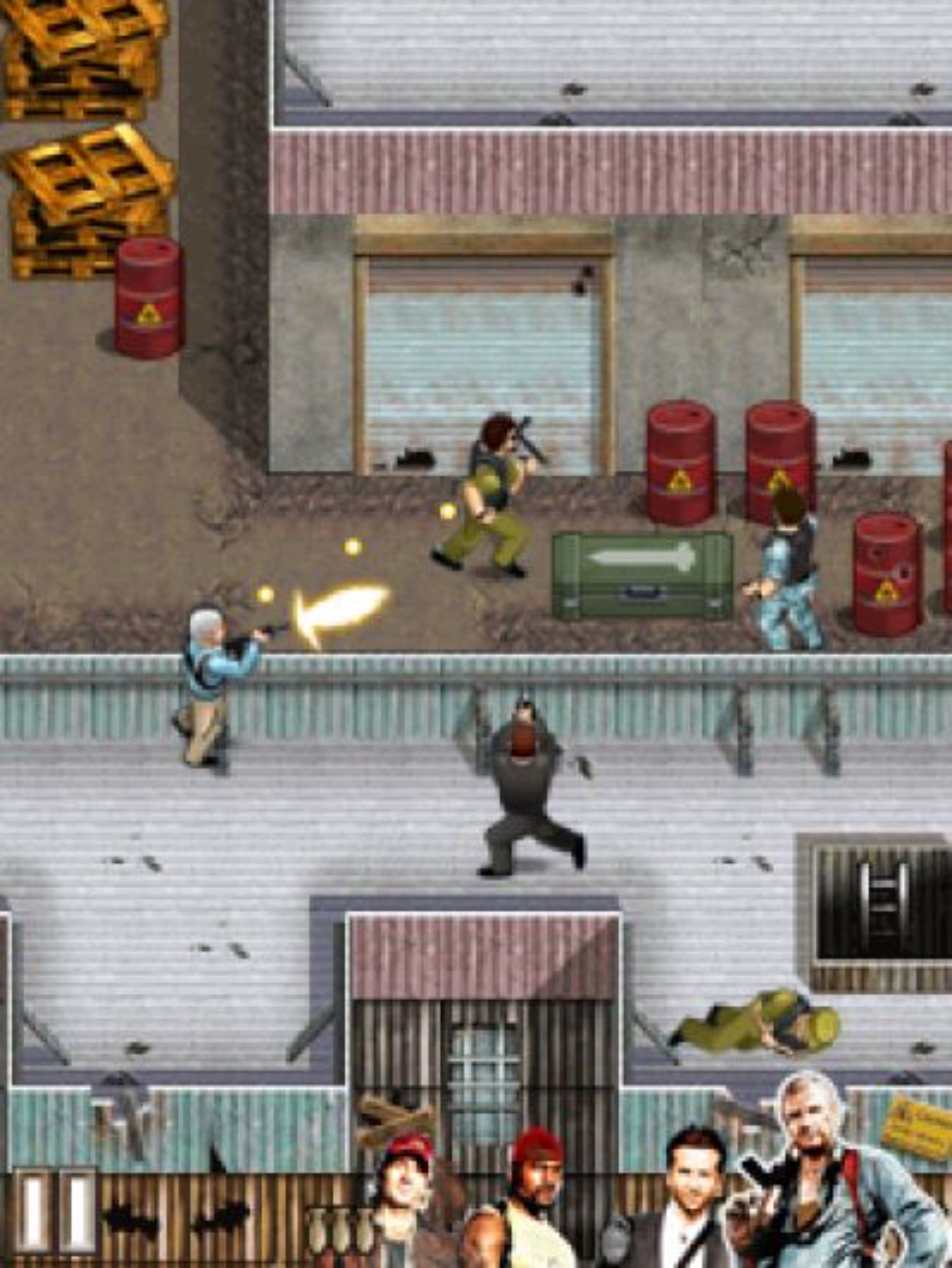 天龙特攻队Java游戏截图第20张