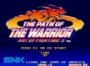 龙虎之拳3／龙虎之拳外传街机游戏截图第5张