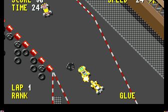 战斗飞车MD游戏截图第10张