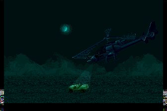 兰博3／第一滴血3MD游戏截图第10张