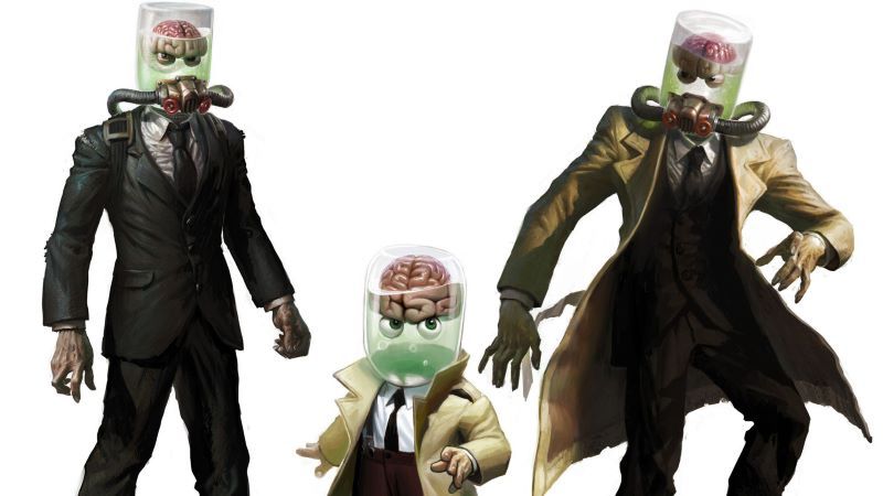 死亡头骨弗瑞德PSP游戏截图第1张