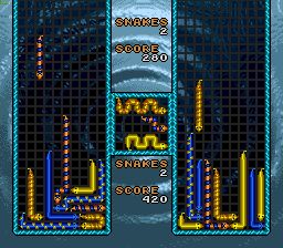 超级蛇方块SFC游戏截图第6张