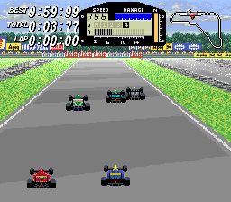 热爆赛车1SFC游戏截图第15张