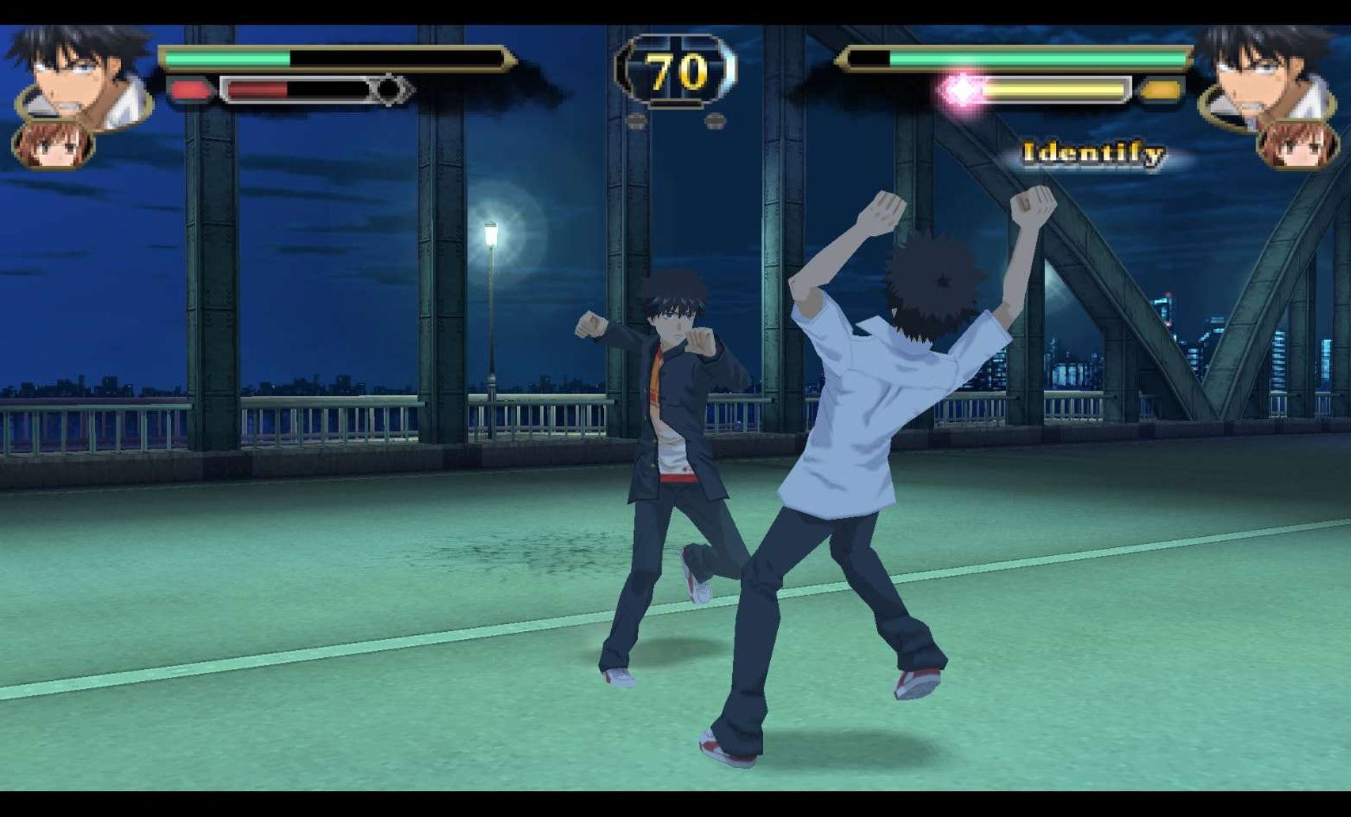 魔法禁书目录PSP游戏截图第5张