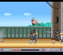 恐龙战队SFC游戏截图第21张