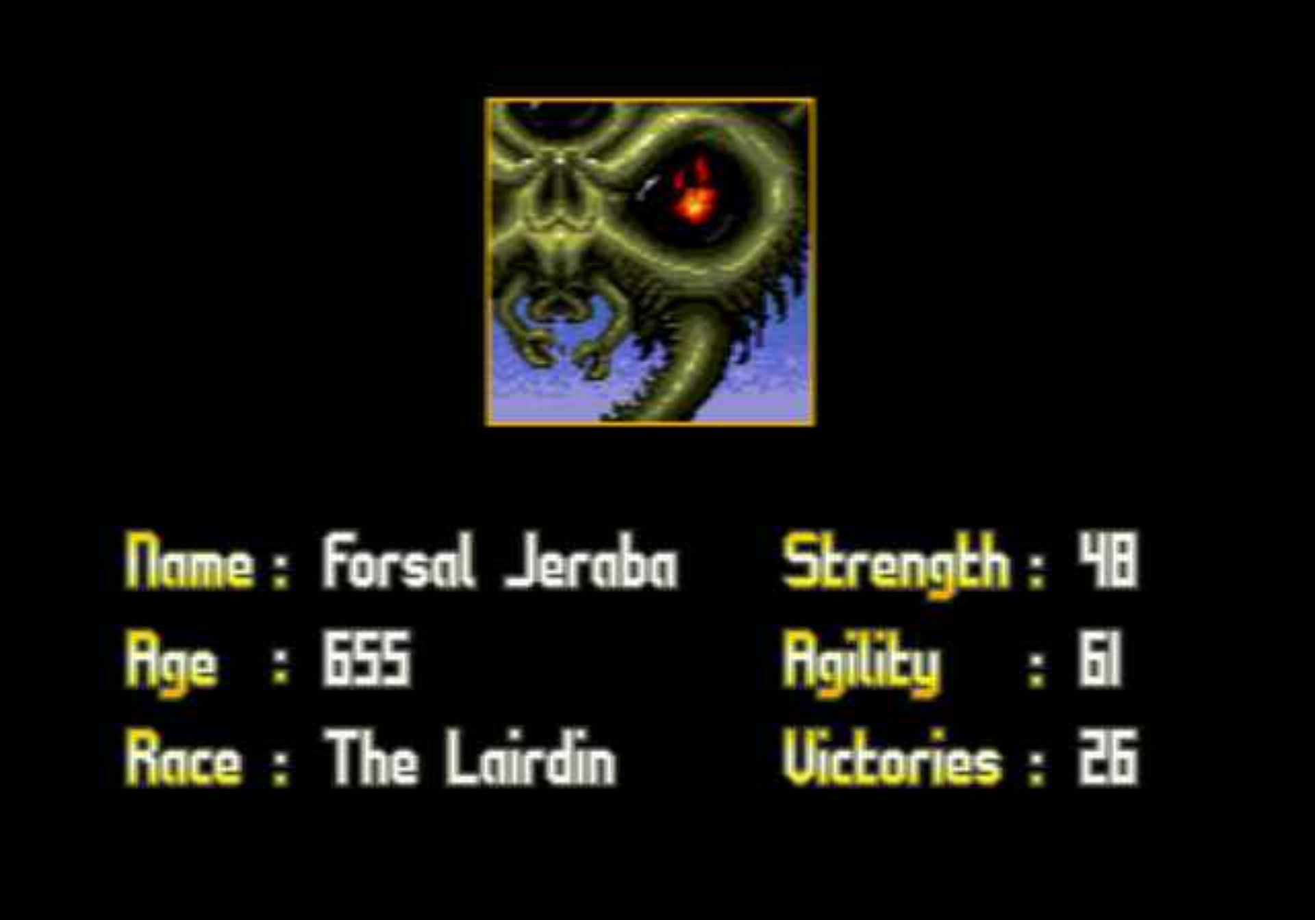 生死决斗MD游戏截图第6张