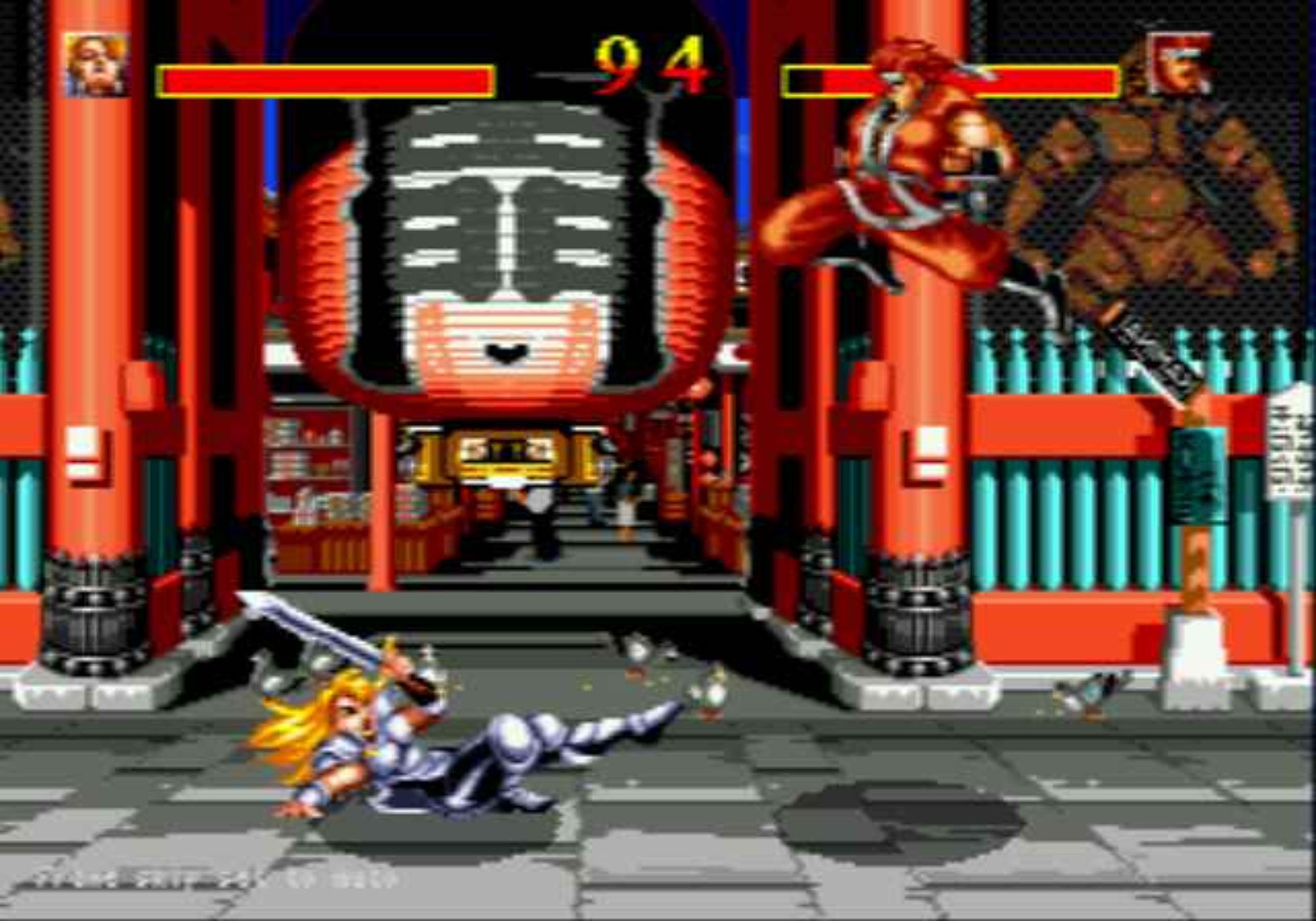 世界英雄／英雄榜MD游戏截图第7张