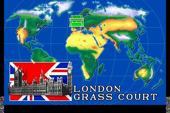 桑普拉斯网球MD游戏截图第4张