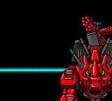 机兽新世纪：白银的兽机神零式长牙狮GBC游戏截图第5张