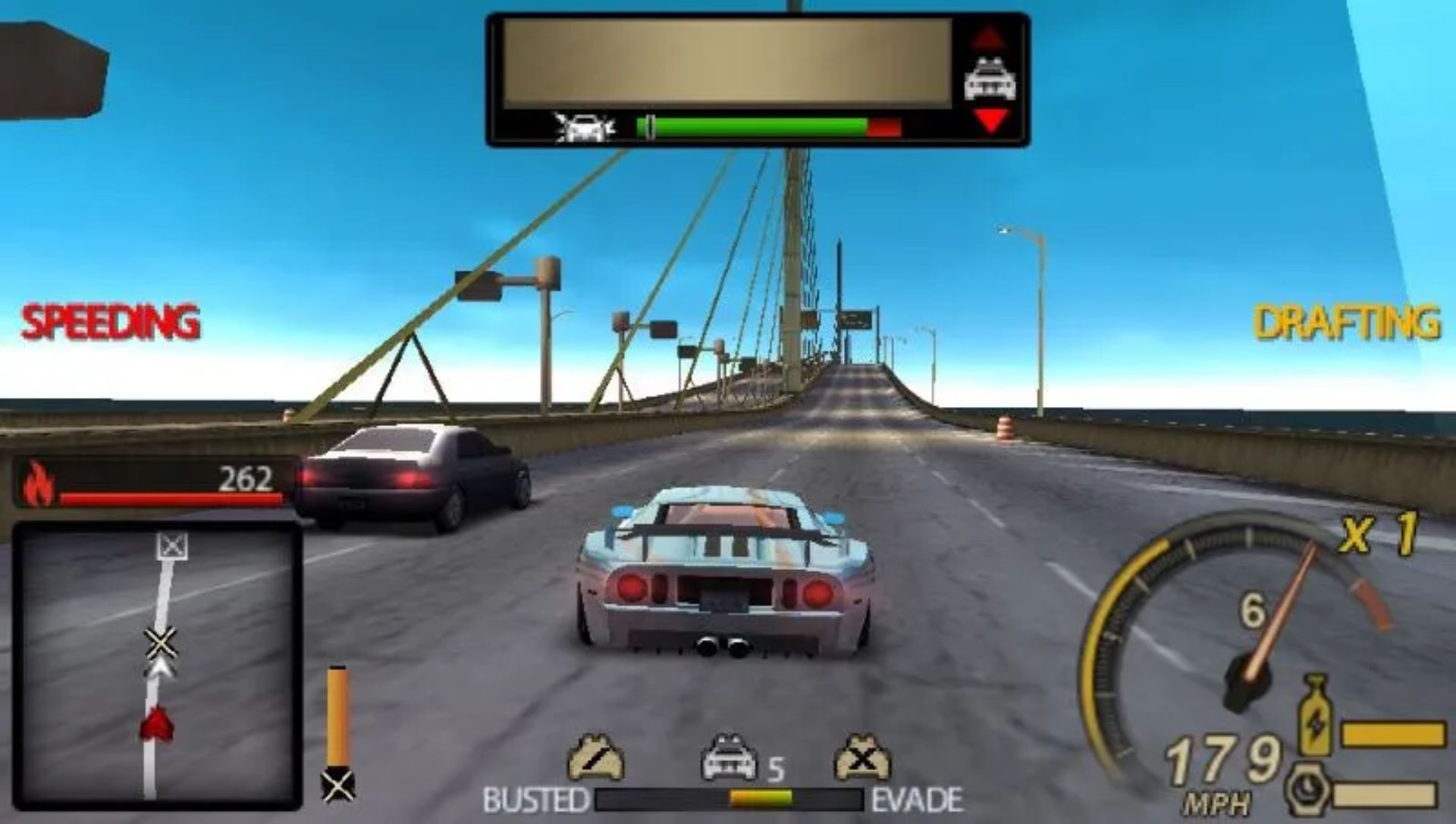 极品飞车：无间风云PSP游戏截图第5张