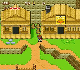 枪手之证／西部英豪：枪手的考验SFC游戏截图第17张