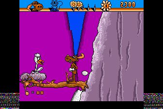 波波鹿与飞天鼠／松鼠与麋鹿的冒险MD游戏截图第10张