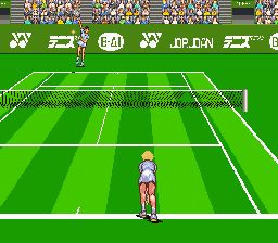 伊达公子网球SFC游戏截图第9张