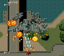 雷电传说SFC游戏截图第27张