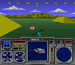 钢爪直升机SFC游戏截图第10张
