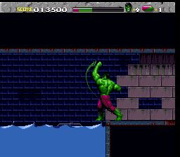 绿巨人SFC游戏截图第10张