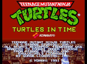 忍者神龟2街机游戏截图第3张