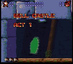 飞天蝙蝠2／飞翔蝙蝠2SFC游戏截图第5张