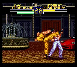 龙虎之拳2SFC游戏截图第16张
