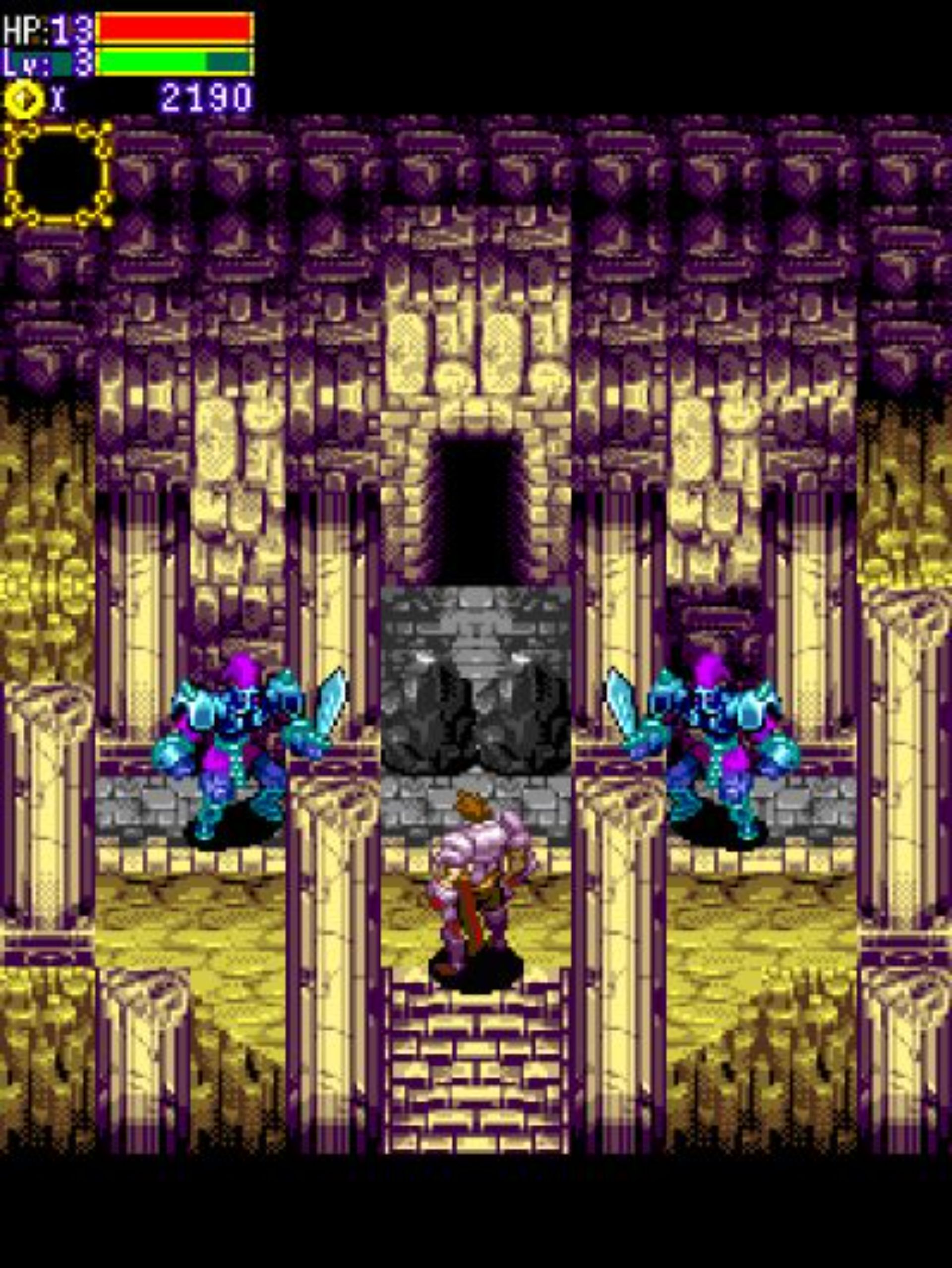 骑士传说：痛苦的大地Java游戏截图第11张