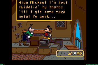 米奇的终极挑战／米老鼠的终极挑战MD游戏截图第17张