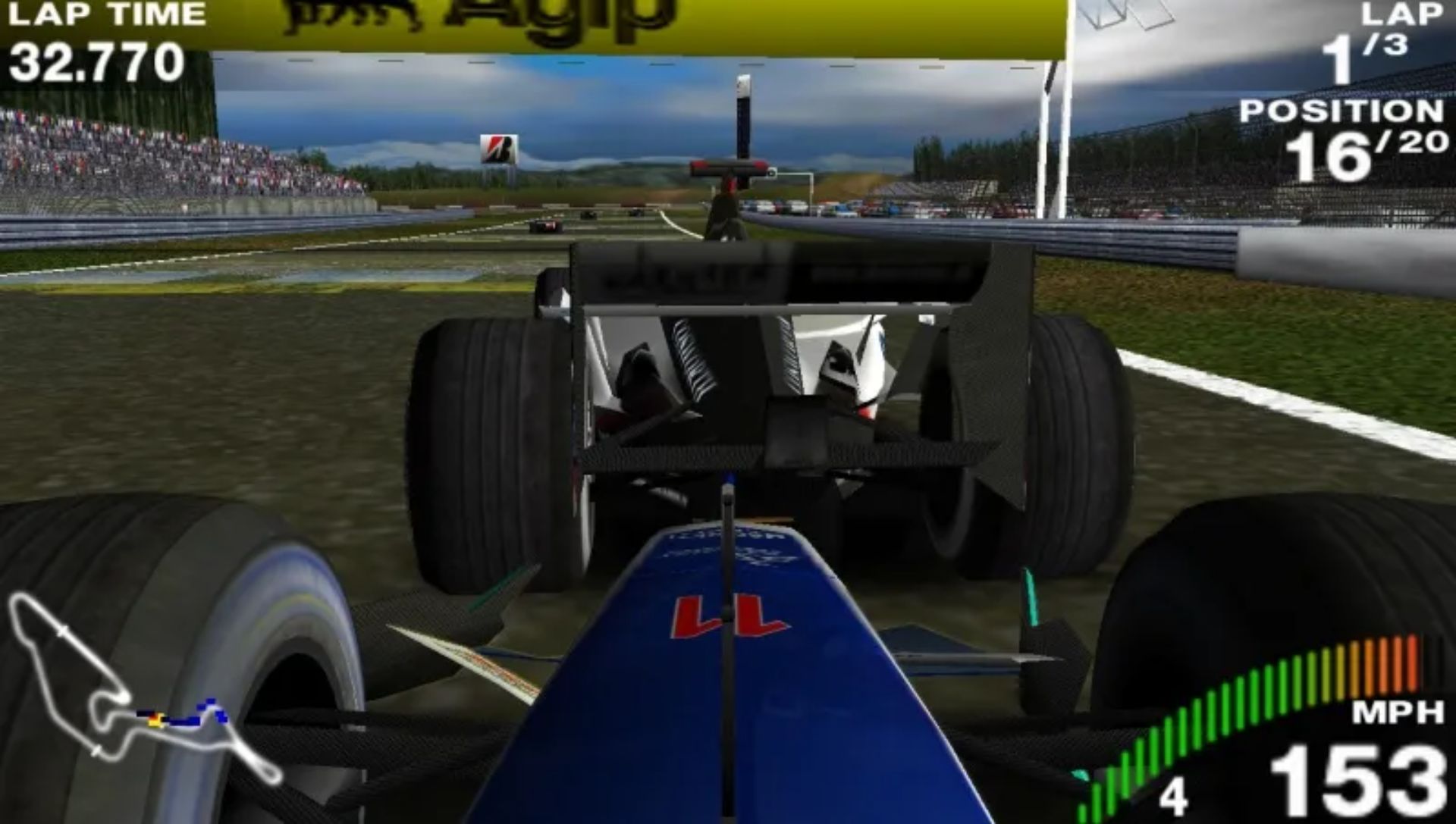 F1格兰披治大赛2005PSP游戏截图第6张