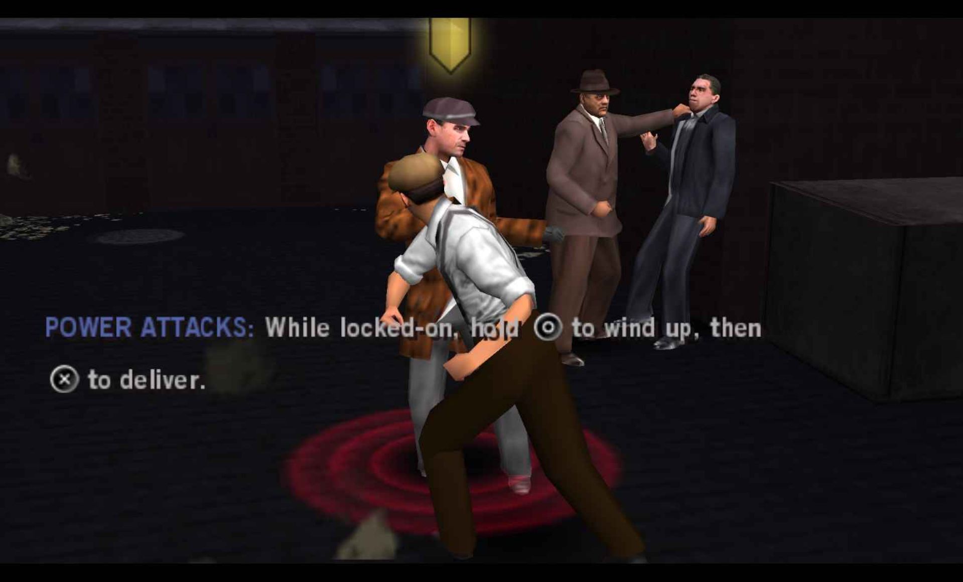 教父：暴乱PSP游戏截图第3张