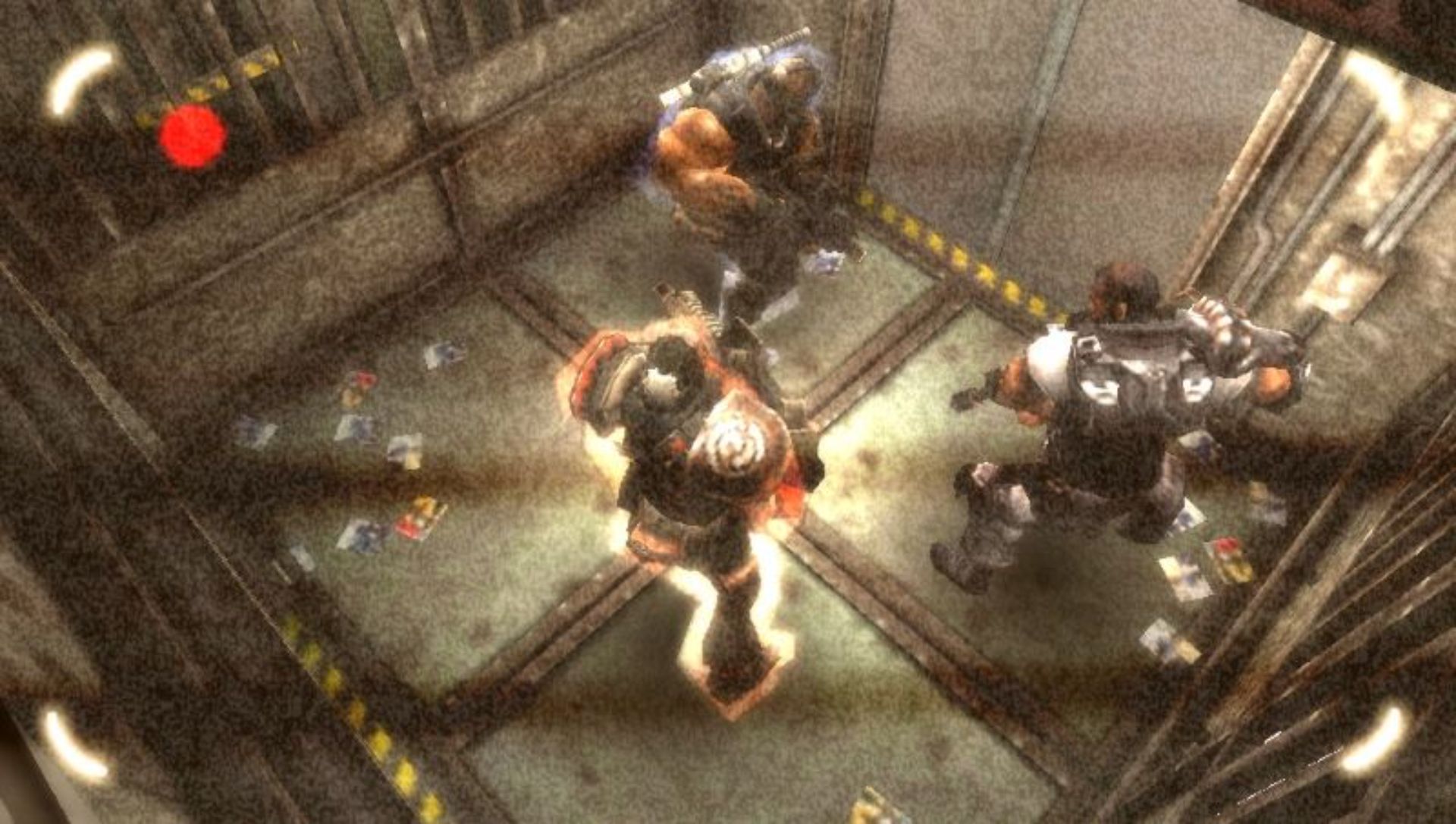 战地双雄：第40天PSP游戏截图第8张