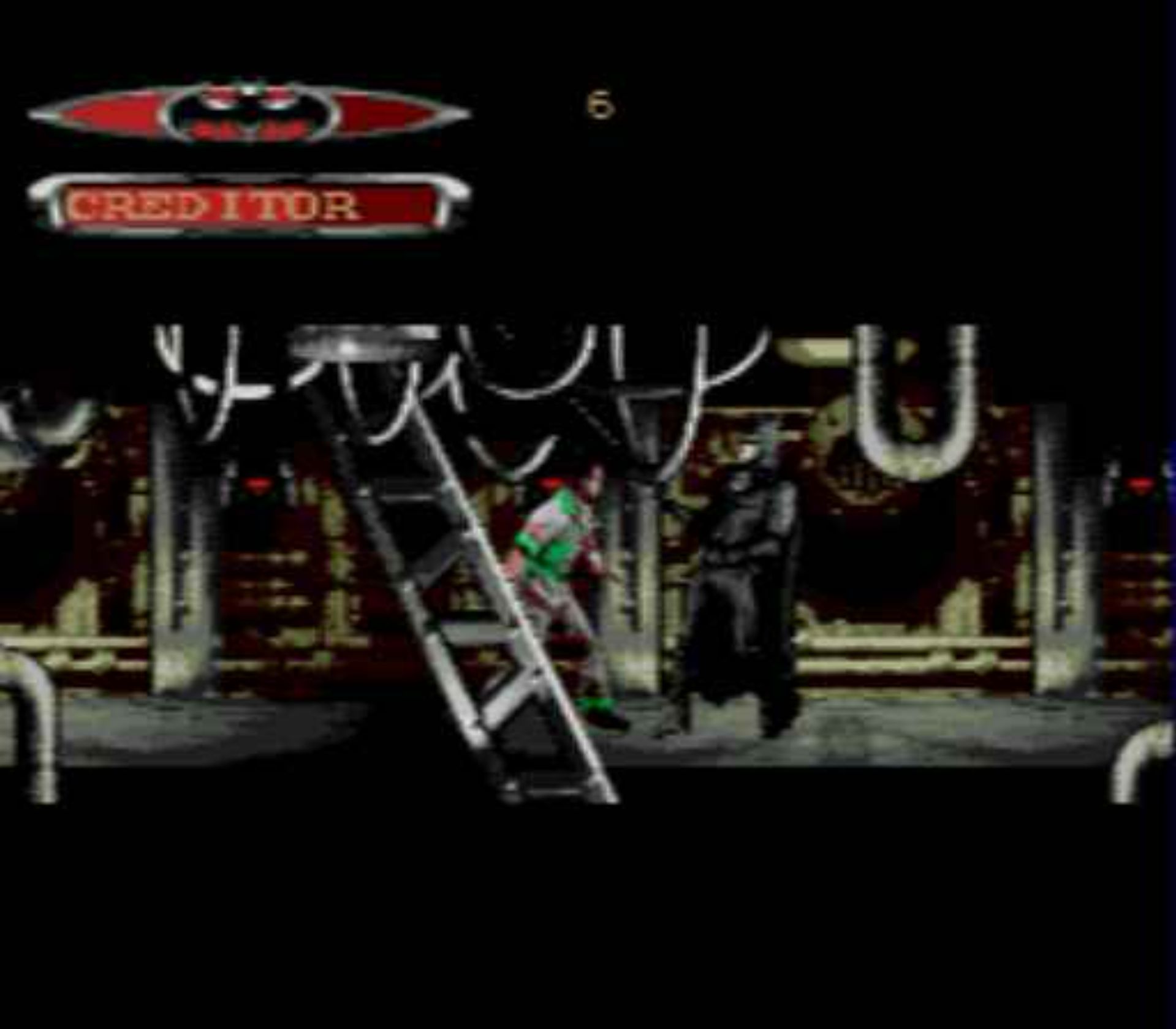 永远的蝙蝠侠MD游戏截图第16张