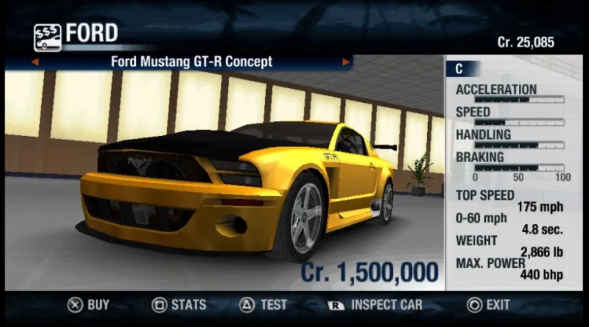 无限试驾PSP游戏截图第12张