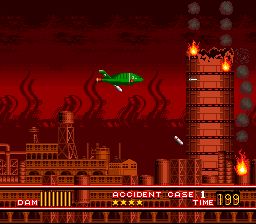 国际救助队SFC游戏截图第13张