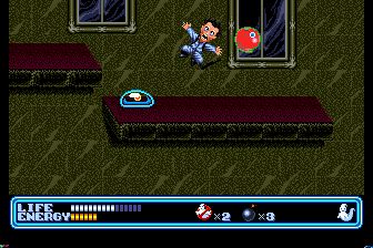 捉鬼敢死队MD游戏截图第5张