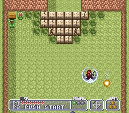 神圣击球手SFC游戏截图第9张