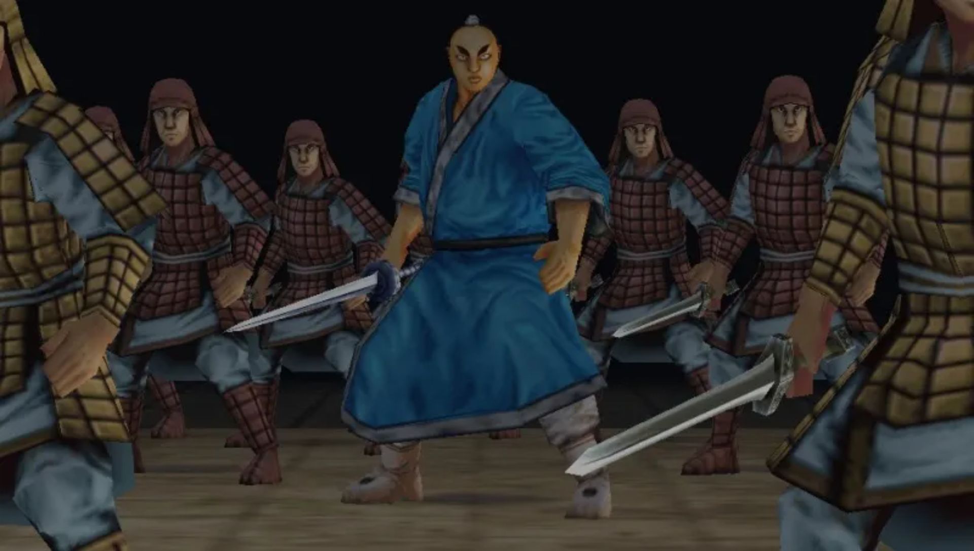 王者天下：一骑斗千之剑PSP游戏截图第15张