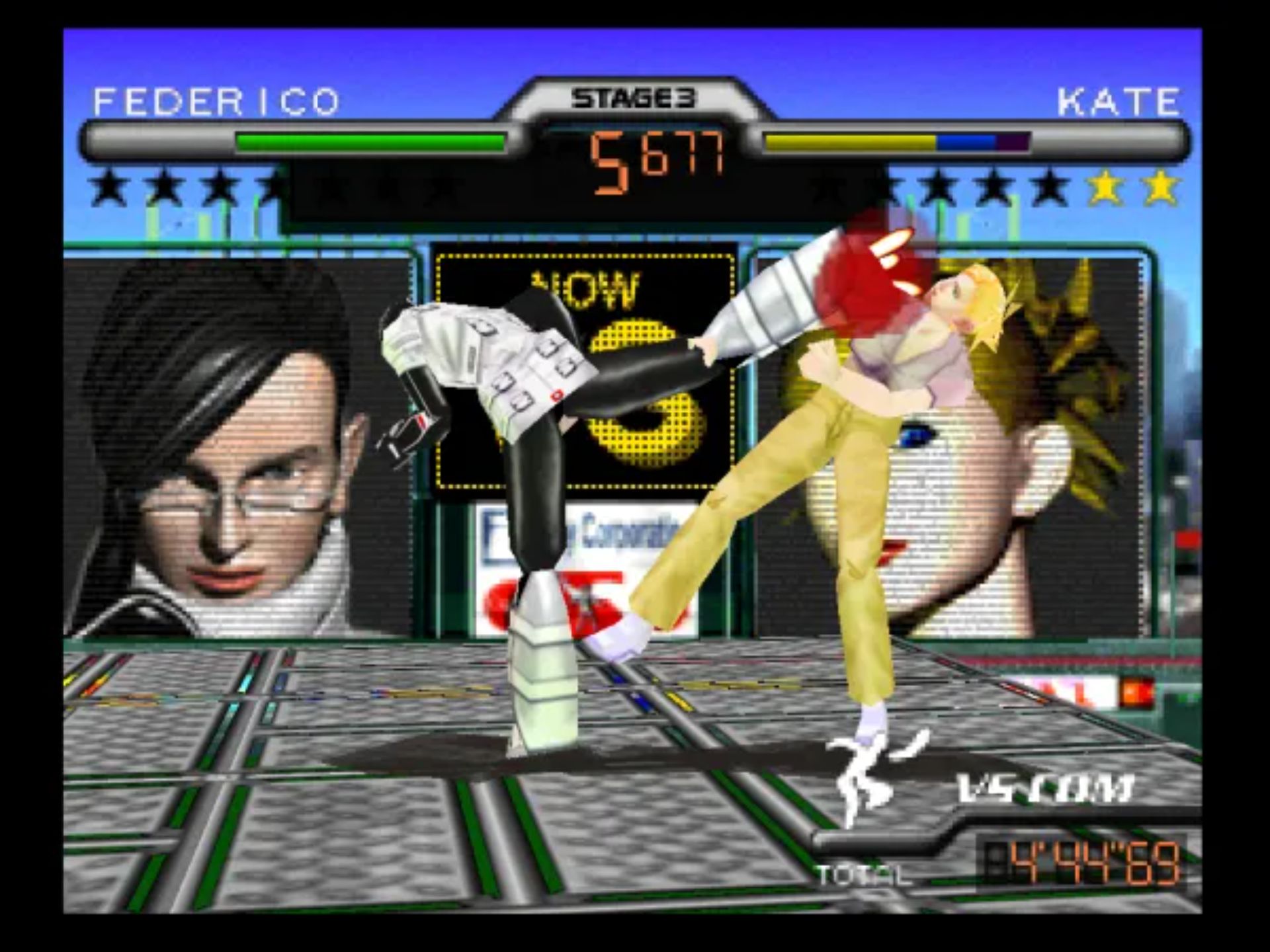 格斗传承2N64游戏截图第19张