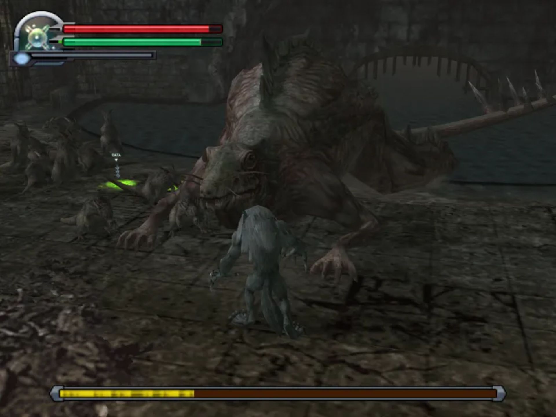 兽王记PS2游戏截图第12张