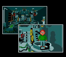 超级变幻球SFC游戏截图第2张