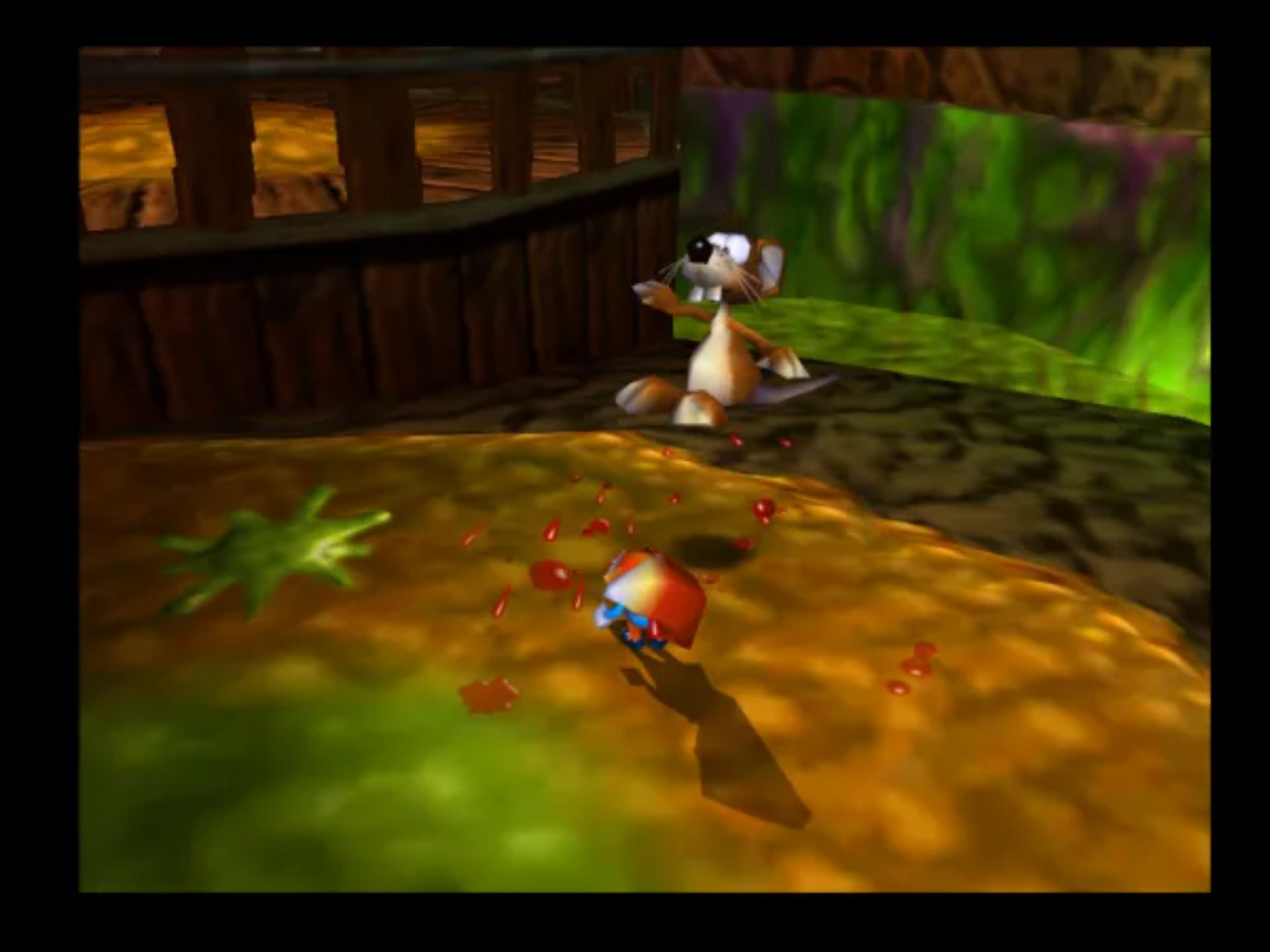 松鼠大作战N64游戏截图第24张