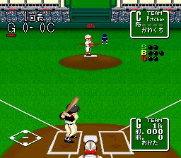 超级棒球场SFC游戏截图第5张