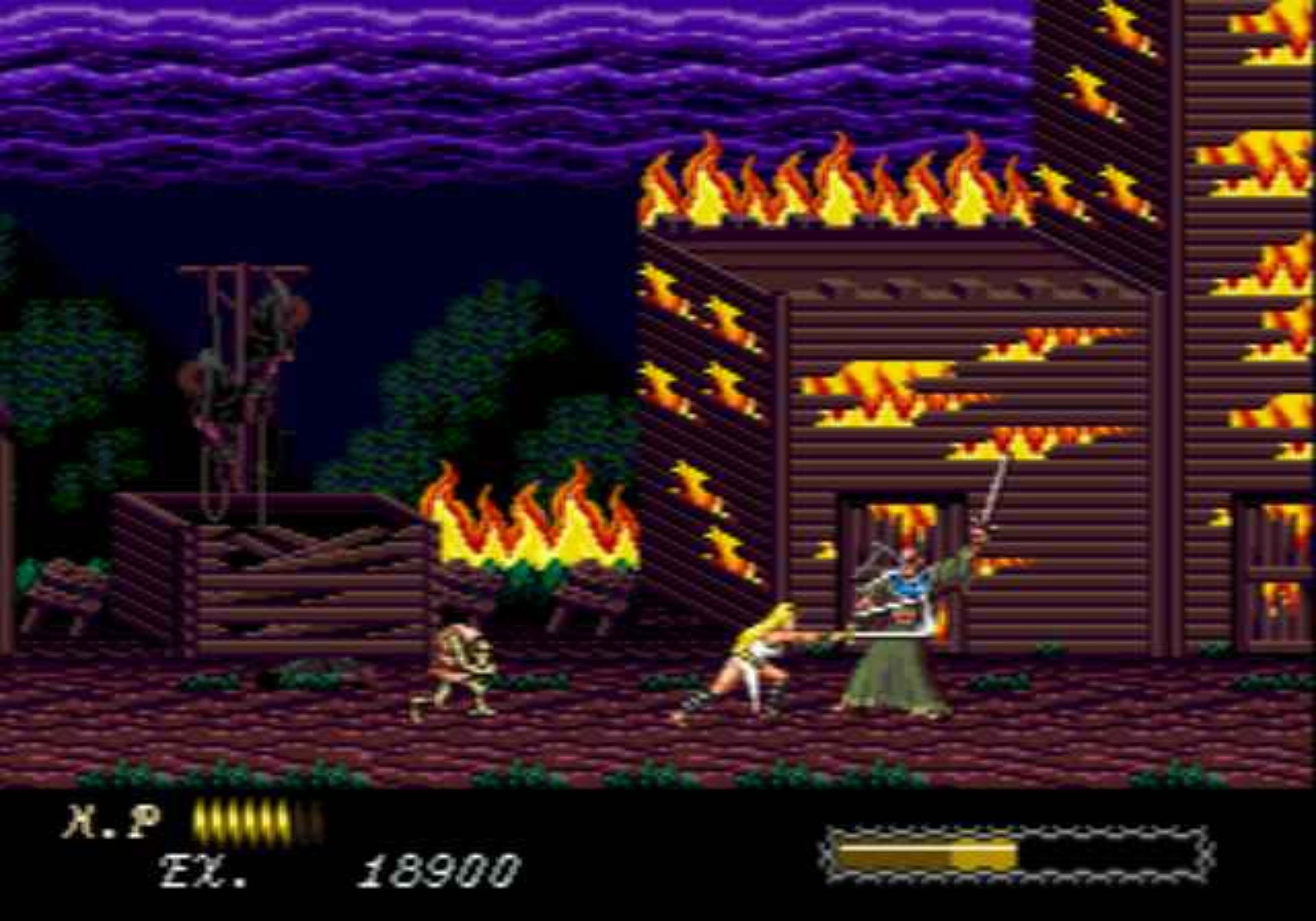 达娜：女神诞生MD游戏截图第9张