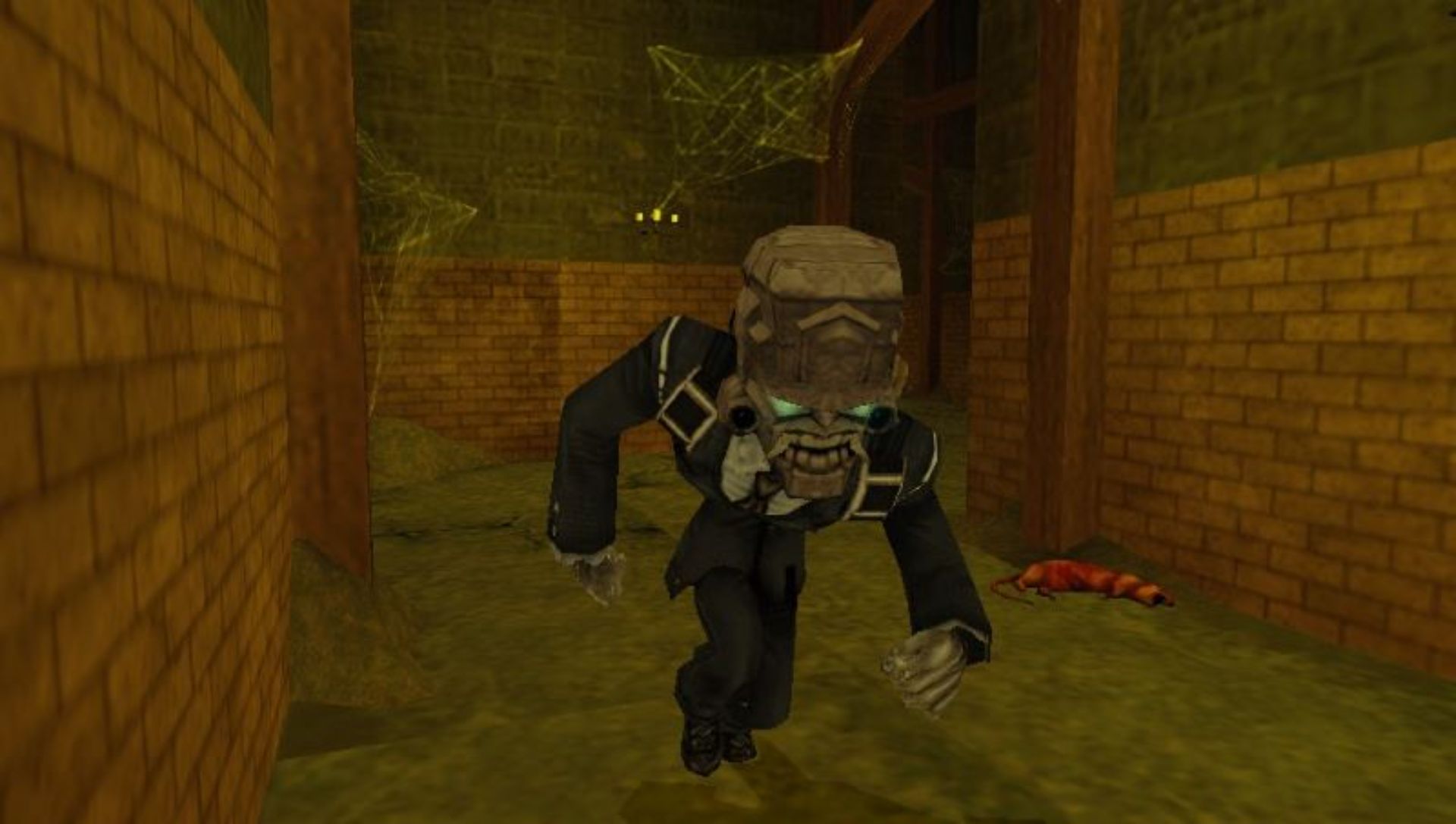 死亡头骨弗瑞德PSP游戏截图第11张