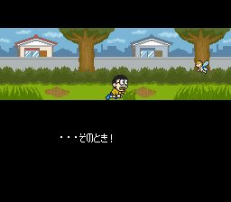 小叮当：大雄与妖精王国SFC游戏截图第3张